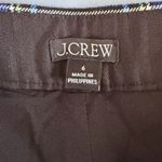 J.Crew Sydney Stewart Tartan Wool Blend Wide Leg Preppy Pants Photo 5