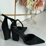 SheIn  Minimalist Chunky Heeled Court Pumps (SH65) Photo 8