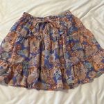 cute flowy floral skirt Photo 0