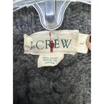J.Crew Sweater Cable Knit Mens Size L Fisherman Pullover Dark Gray L Photo 2