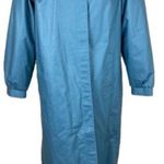 London Fog  Vintage Blue Trench Coat Photo 0