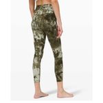Lululemon Align Pant Diamond Dye Diamond Dye Light Sage Army Green Dark Olive Photo 1