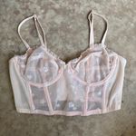 Daisy Savage X Fenty  Bustier Longline Mesh Bralette Corset Top size L Large Photo 0