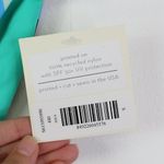 Mara Hoffman  Diamond Spaghetti Bikini Bottom in‎ Aqua Size S Photo 4