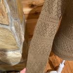 Candie's Candie’s camel colored women’s sweater Photo 2
