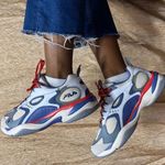 FILA Boveasorus multicolor sneakers Women’s size 8 Photo 1