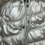 American Eagle Outfitters Gray vest Fleece Jacket size s/p Photo 6