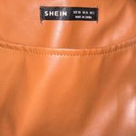 SheIn  faux leather top Photo 1