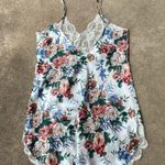 Victoria's Secret Victoria’s Secret Vintage Floral Satin Camisole Photo 4