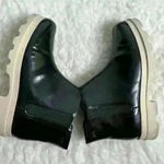 Camper Black Leather Chelsea Ankle Booties Size 8 Photo 0