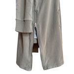 Garnet Hill Garnett Hill Trainer Hooded Dress, Sweatshirt, Side Zippers, Kangaroo Pocket Photo 6