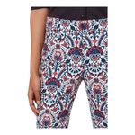 Ann Taylor  LOFT Marisa Floral Print Riviera Cropped Pants Women‎ Size 4 Photo 1