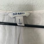 Old Navy  white blouse Photo 1