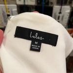 Cutout Sleeveless Midi Dress White Size M Photo 8