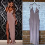 Abyss By Abby NWT ambrosia dress XS Nude Photo 1