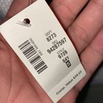 Aeropostale  knit crop top checkered white purple sweater small NEW Photo 2