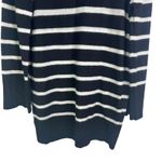 Z Supply NWT Fin Striped Sweater Dress Knee Length Long Sleeve Cozy Large L Soft Photo 3