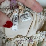 Cato  Floral Peasant Blouse Size 18/20W Milkmaid Cottage Tiered Feminine Boho Photo 3