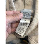 Disney Sweater Women’s Large Tan Winnie The Pooh Hoodie Sweatshirt Embroidered Photo 3