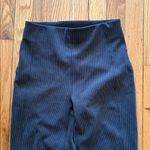 Lululemon  Brushed Softstreme Ribbed Zip Flared Pant 32.5"‎ Grey size 2 Photo 2