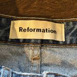 Reformation Skinny French Jeans in Baltic Wash Photo 3