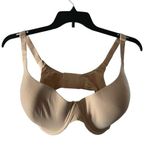 SKIMS Fits Everybody Scoop Plunge Bra Sand 42DDDD Photo 0