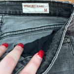 Wishlist  Grey Denim Mini Skirt Photo 2