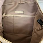 G.I.L.I Got it Love It Cream Pebbled Leather Convertible Handbag Crossbody Photo 8