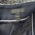 J.Crew Tweed Fringe Hem Pencil Skirt Size 6 Photo 3