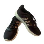 Adidas Women’s Lite Racer 3.0 Running Shoe Black Sneakers Leopard Cheetah Size 8 Photo 3