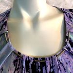 Calvin Klein  Poly spandex Necklace Tank Blouse Photo 3