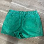 SO  Women's Vibrant Green High Waist Shorts Size XL Photo 3