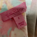 Lilly Pulitzer Ember Fishing for Compliments Shift Dress Size 2 Photo 5