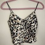 Timing Animal Print Satin Camisole Photo 2