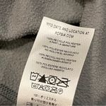 Patagonia Women’s Gray Micro D Quarter Zip Fleece Pullover size Medium Photo 7