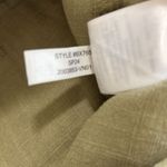 J.Crew Women's Linen Seaside Cargo Pant Straight Leg Utility Casual Size 6 Tall Photo 8