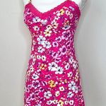 Old Navy Y2K Floral Cotton Slip Dress Photo 0
