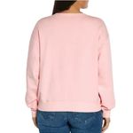 Wildfox $110  "Brunch Club" Pink Oversized Crew Graphic Bubble Print Sweatshirt Photo 4