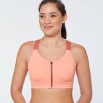 Duluth Trading high impact bonded meteor blue 24W sports bra Pink Photo 0