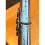 LLVtg Signed LL Zuni Sterling Silver Multi Stone Inlay Native American Ring Sz 8 Photo 5