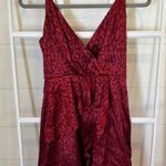 Altar'd State Red Dress Photo 0