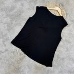 Liberty Wear Women’s Sleeveless Shirt Wings Feathers Whimsigoth Fairy Black XL Photo 4