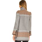 Veronica Beard  Flint‎ Camel Multi Toggle Dickey Coat Size Small New with Tags Photo 5