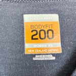 Icebreaker Womens Bodyfit 200 Merino Wool Long Sleeve Base Layer Size XS Navy Blue Photo 3