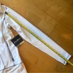 Eddie Bauer  Full Zip Jacket, Ivory, Gray, Size XS Photo 12