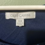 Oleg Cassini  Tank and Kimono Set Navy size‎ 16w Photo 6