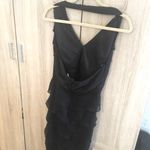 Tadashi Shoji Beautiful Cocktail  Black Dress Photo 5