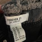 Forever 21 Black Mom Jeans Photo 2