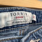 Torrid  High-Rise Straight Jeans Size 22 EUC Photo 4
