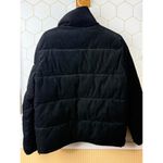 Levi's  Women's Black Corduroy Puffer Jacket - Size - Small Photo 3